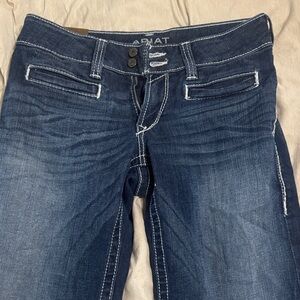 Ariat Women's Dark Blue Boot Cut Jeans